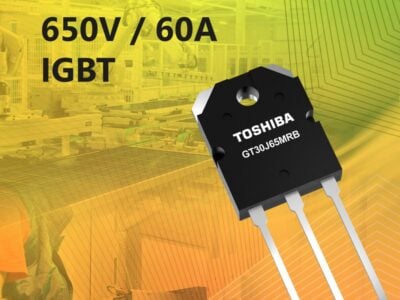 650V IGBT for power factor correction
