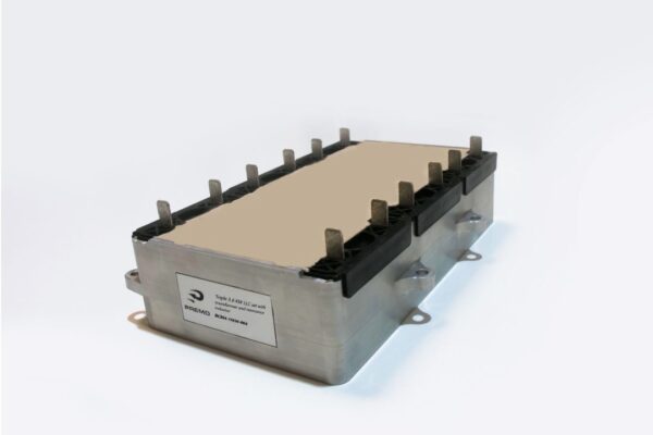 11 KW on-board charger combines transformer and resonance inductor