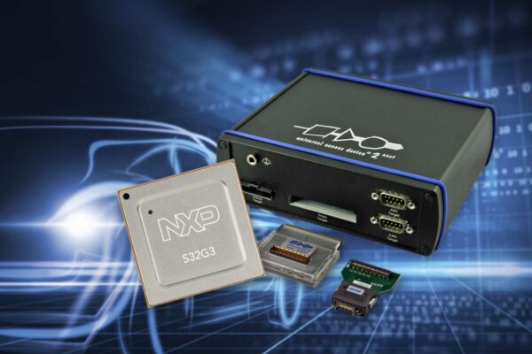 PLS’ UDE software tool supports NXP S32G3 vehicle network processor