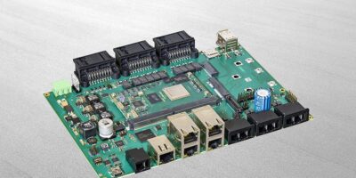 Evaluation kit for industrial vehicle System-on-Modules
