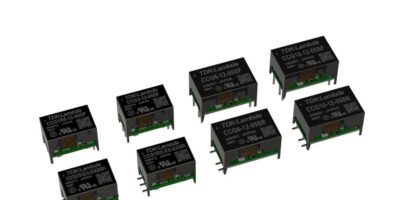6W and 10W DC-DC converters have surface mount and through-hole models