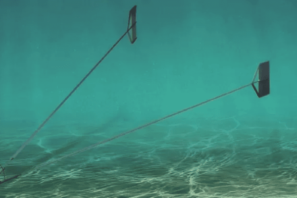 Underwater kite generates sustainable power