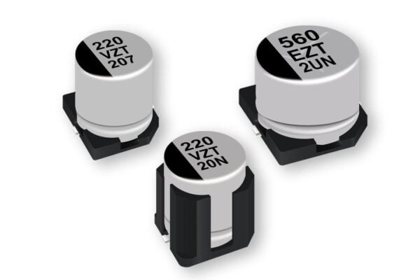 Hybrid capacitor series offers high endurance, temperature tolerance