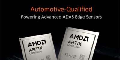 AMD processors power next-generation automotive edge sensors
