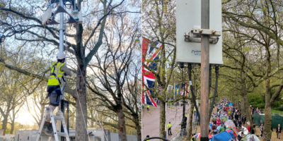 World’s largest temporary 5G private network covers Charles III coronation