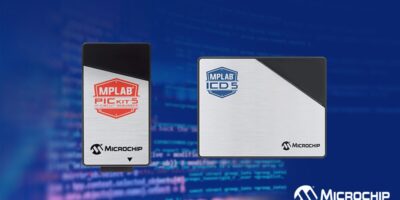 Microchip publie une mise à jour de ses outils de développement, programmateur et déboguer