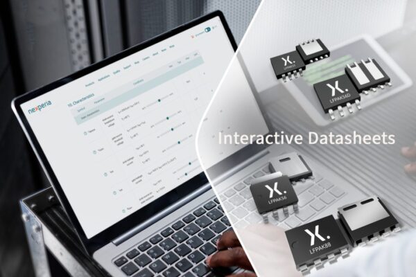 Nexperia launches interactive datasheets for MOSFET behaviour analysis