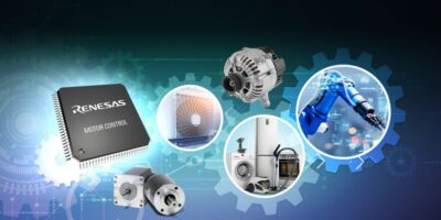 Renesas launches three families of motor control chips