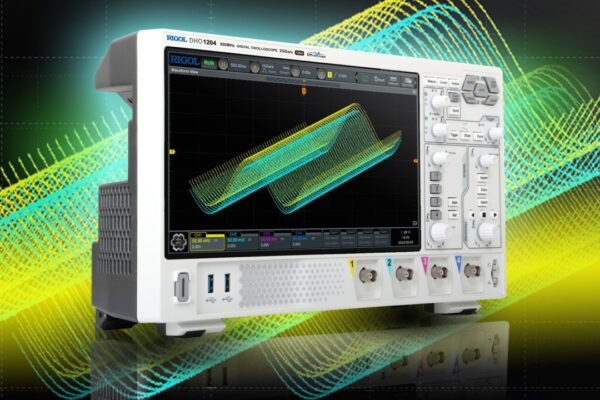 Custom ASICs for 12bit digital oscilloscope