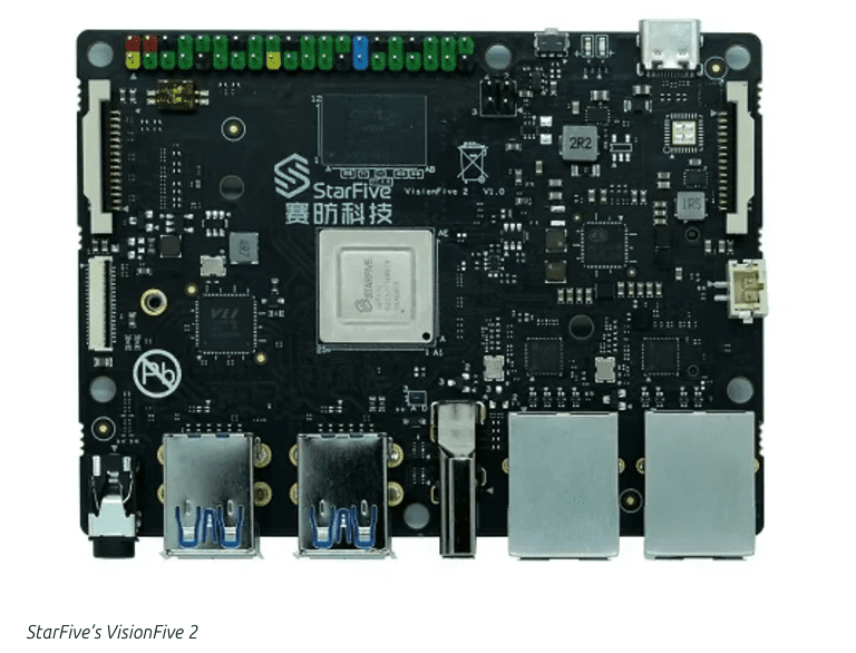 Ubuntu on VisionFive 2 RISCV single board computer