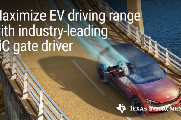 SiC gate driver helps maximise range of EVs