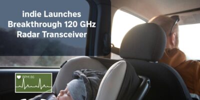 120 GHz radar xceiver targets in-cabin monitoring