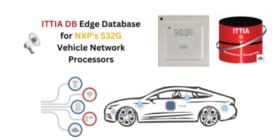Edge database software supports NXP S32G