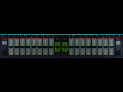 Nvidia launches first commercial exascale supercomputer
