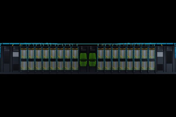 Nvidia launches first commercial exascale supercomputer