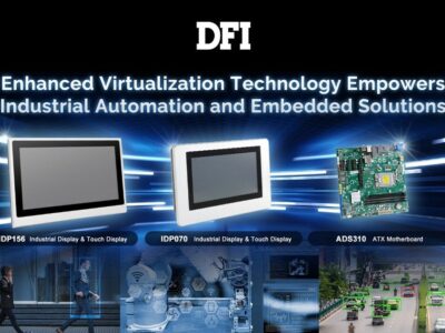 DFI integrates virtualization technology into embedded systems
