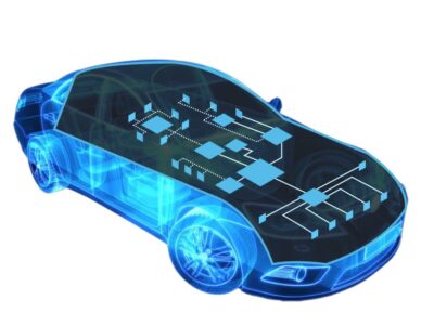 Automotive Ethernet switch doubles capacity over existing designs