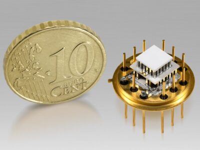 Micro multistage thermoelectric coolers for optical sensors