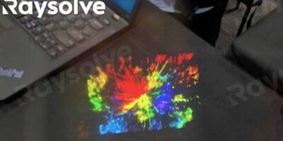 Startup Raysolve shows microLED displays at 7200ppi