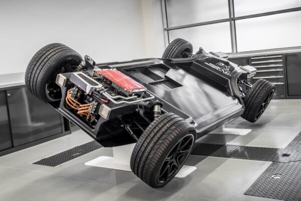 New UK battery pack factory for rugged vehicles