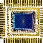 Intel présente une puce quantique CMOS 12 qubit produite en masse