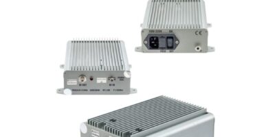 Rugged AC-powered low-noise broadband amplifiers
