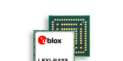 LTE-M, NB-IoT module with high RF output power and 2G fallback