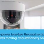 PIR sensor for presence and motion detection in building automation