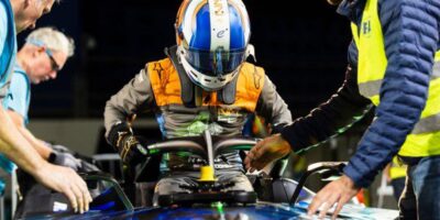 Generative AI helps prototype electric racecar smash world indoor land speed record