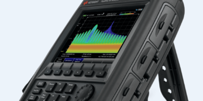 Software-Defined 10GHz handheld analyser for RF test