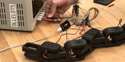 Robot snake slithers brilliantly after much trial and error
