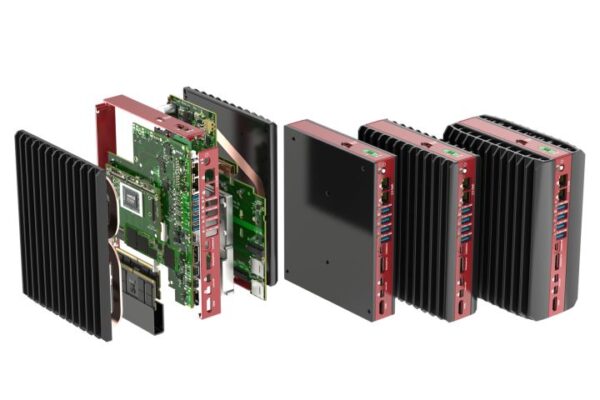 Industrial PC integrates Hailo AI accelerators