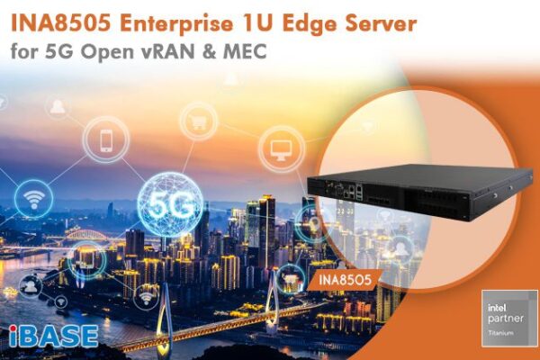Enterprise 1U edge server for 5G Open vRAN and MEC