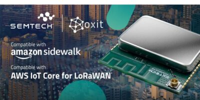 Semtech and Oxit  to simplify IoT with Sidewalk and LoRaWAN
