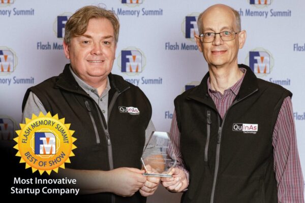 La start-up ULTRA RAM remporte le prix Best of Show Memory Technology Award