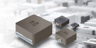 Shielded power inductor line adds high current series