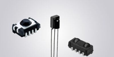 Miniaturized IR sensor modules for code learning applications