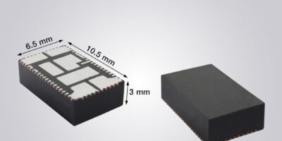 Tiny buck regulator modules boost power density for POL converters