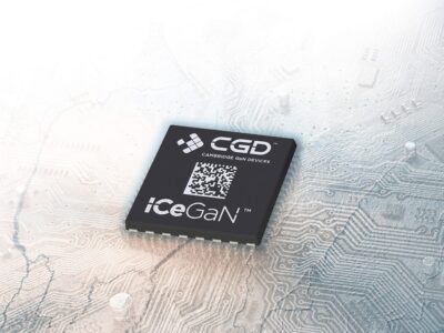 GaN chip 2D barcodes to drive process improvements