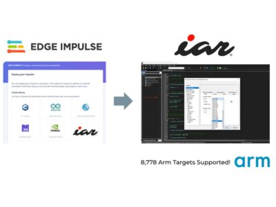 IAR and Edge Impulse to offer integrated AI and ML capabilities