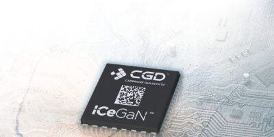 Cambridge GaN Devices adds 2D bar codes for power die tracking
