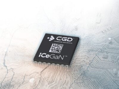 Cambridge GaN Devices adds 2D bar codes for power die tracking