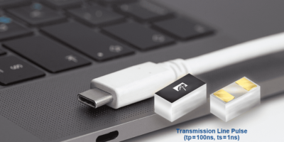 TVS diode for USB4 and Thunderbolt 4 ESD Protection