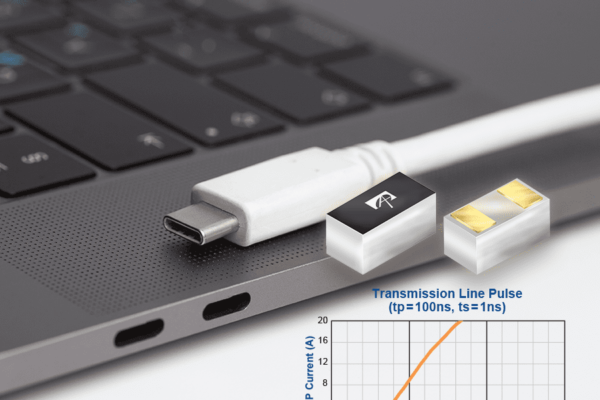 TVS diode for USB4 and Thunderbolt 4 ESD Protection