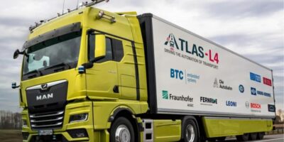 German driverless truck startup raises $50m