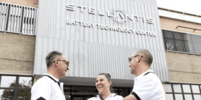 Stellantis opens its first battery technology centre