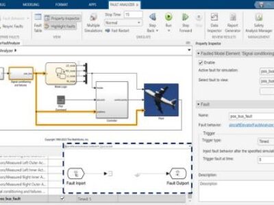 Mathworks adds Simulink Fault Analyzer and Polyspace Test