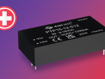 Medical 15W DC-DC converter has 2:1 input and extended temperature