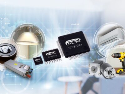 16bit MCU adds accelerator for power supply control