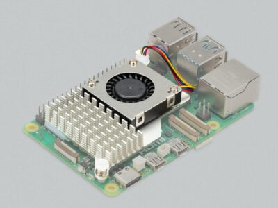 Power and cooling challenges of the Raspberry Pi 5